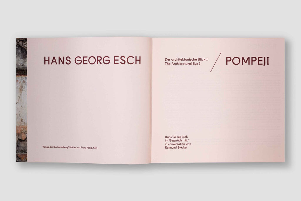 Pompeji – Der architektonische Blick I