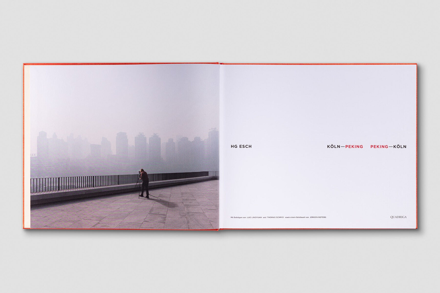 Köln–Peking / Peking–Köln