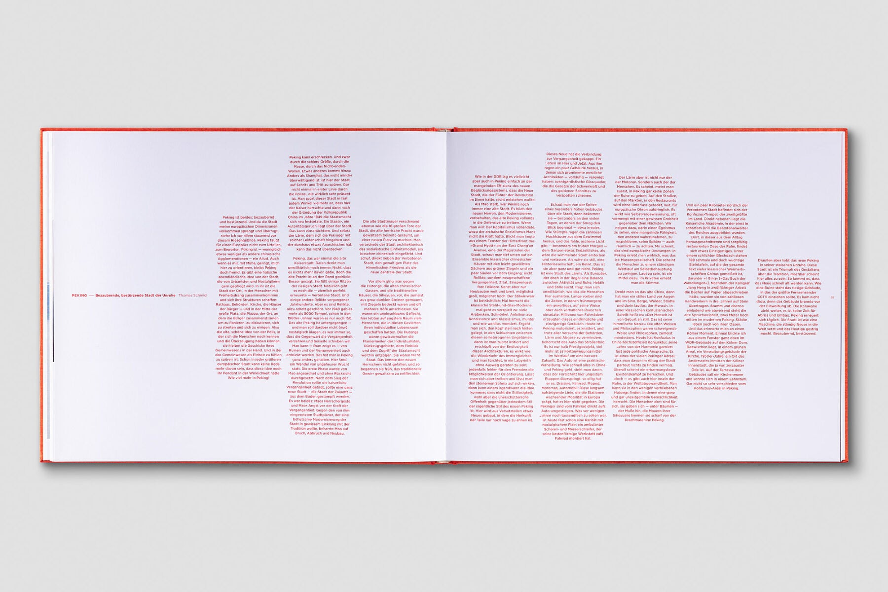 Köln–Peking / Peking–Köln