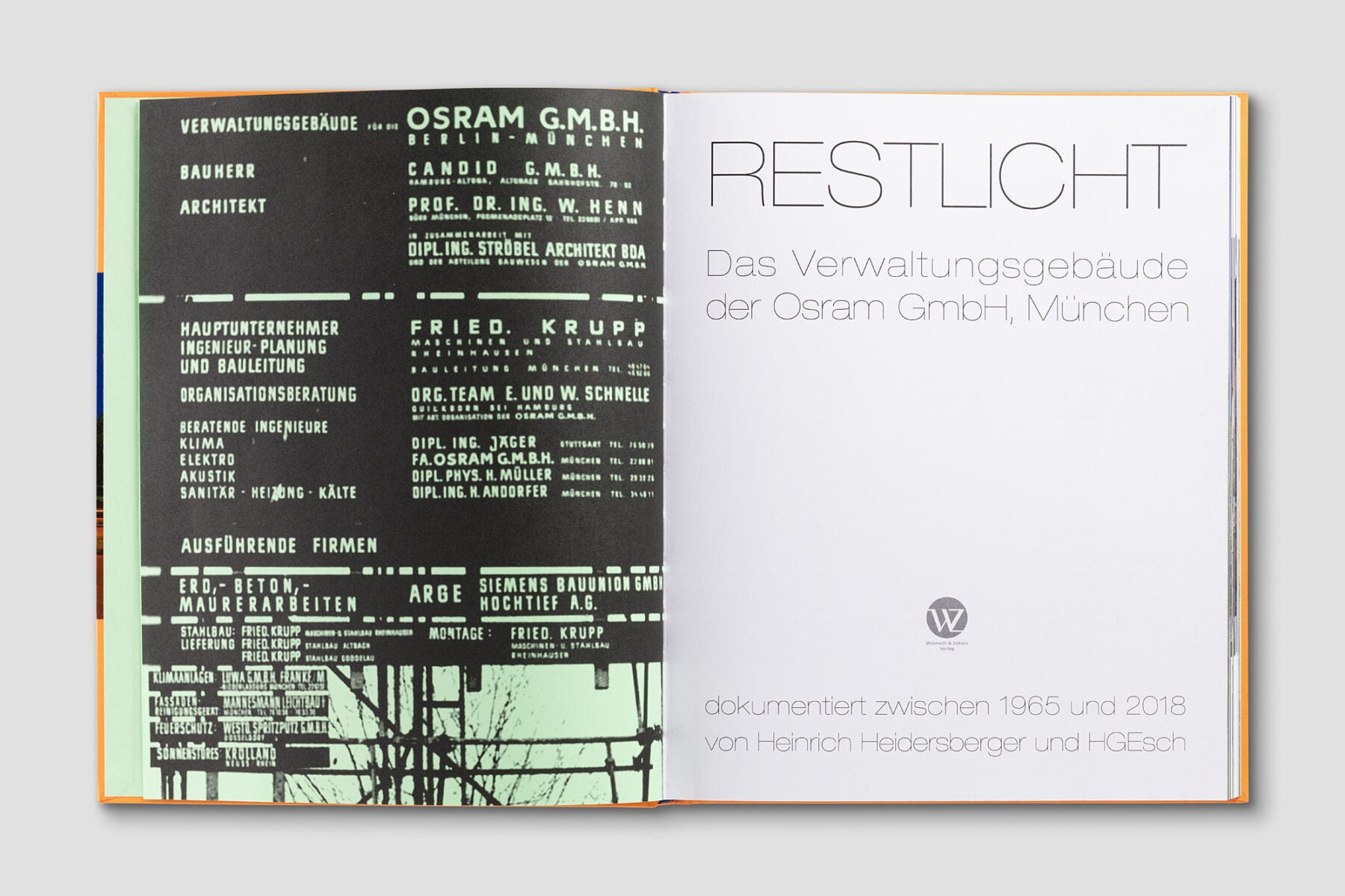 Osram München – Restlicht