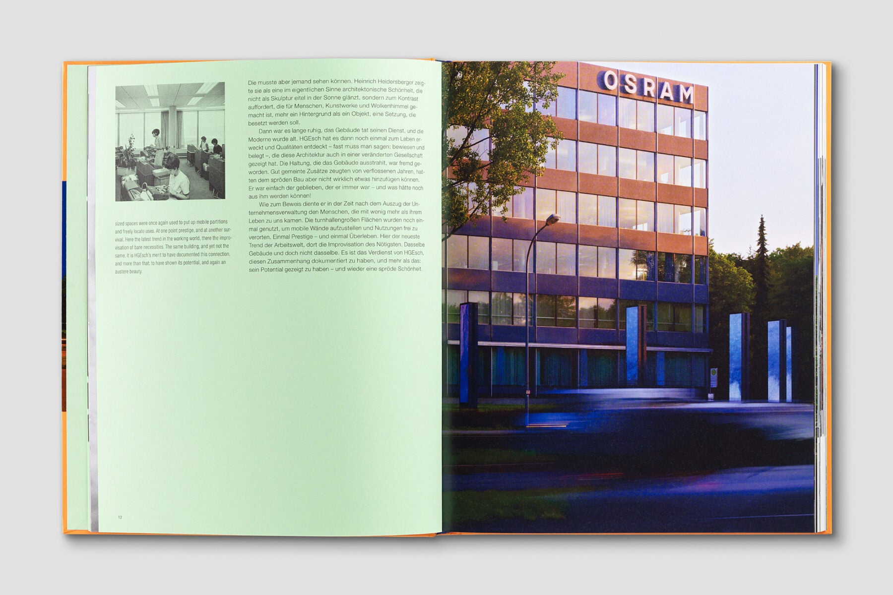 Osram München – Restlicht